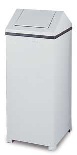 Trash Can, WasteMaster, EnamelUnited Receptacle, Inc.